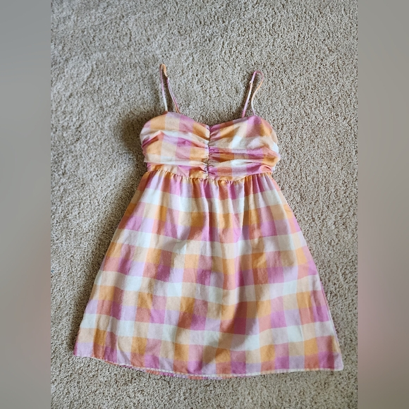 Charlie Holiday size  XSmall Madonna mini dress orange pink - Picture 2 of 9